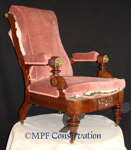 Eastlake Wratchet Chair